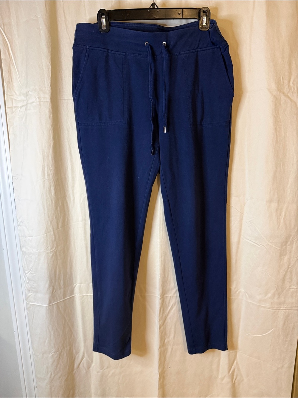 Ralph Lauren Navy Blue Drawstring Track Joggers